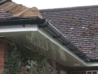 Guttering, soffit and fascias