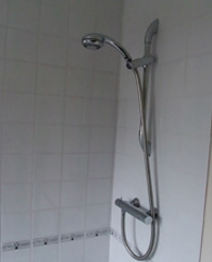 Shower plumbing