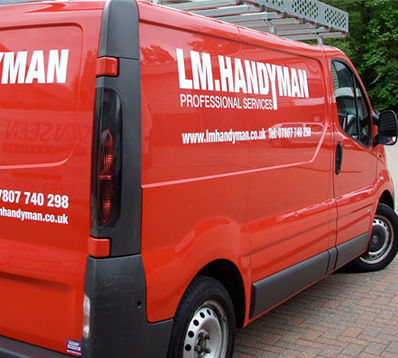 LM Handyman Van
